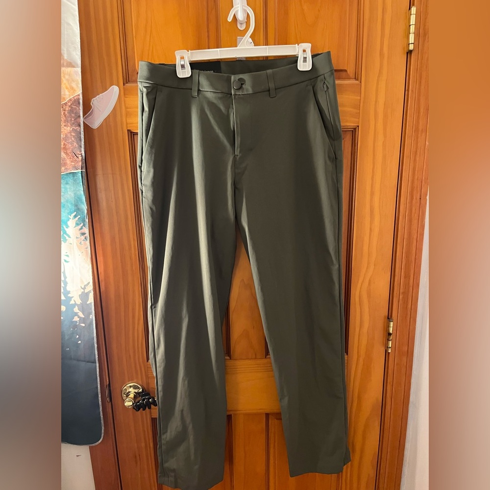 ABC Relaxed-Fit Trousers 34"